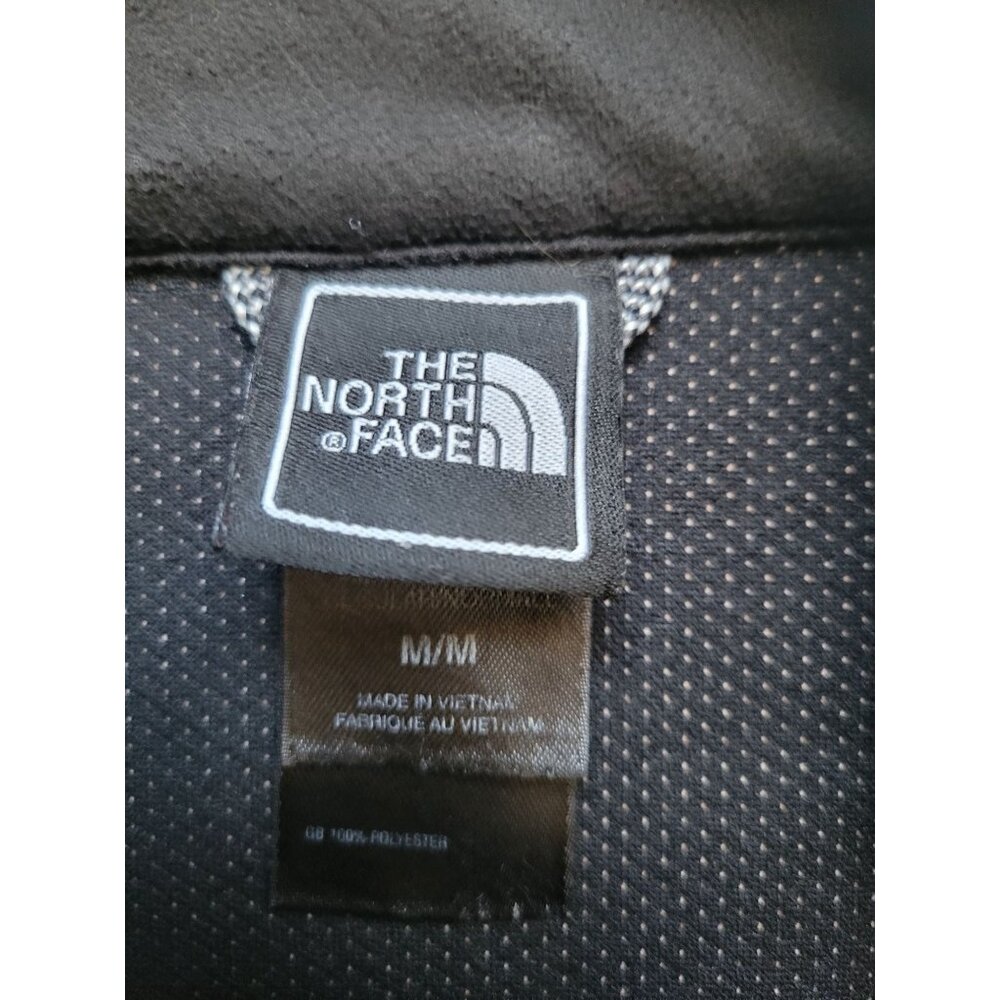 The North Face Black WindWall Full Ziiper Vest Size M Casual Hiking Camping - Picture 7 of 10